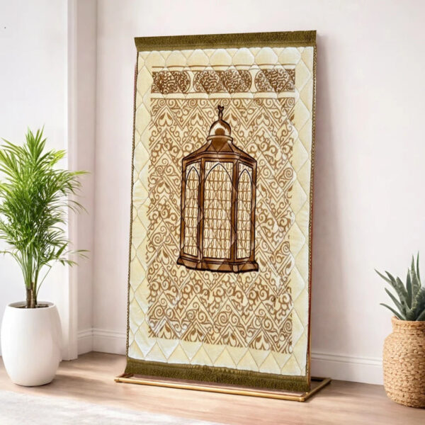 Kids series  Prayer Mat Beige_Maqam_e_Ibrahim_-_Kids (Copy)