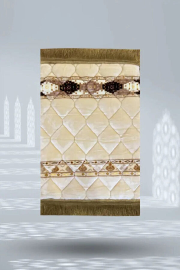 Kids series  Prayer Mat Beige_Rhombus_Shape_-_Kids