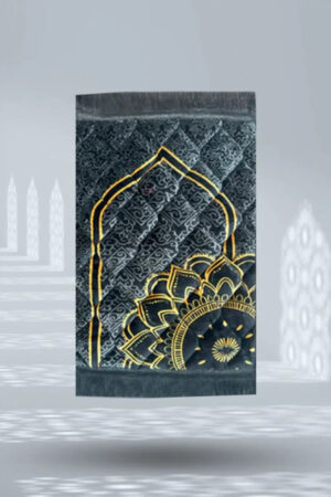 Black_1_Flower_-_Kids_1.jpg Kids series Prayer Mat Black_1_Flower_-_Kids