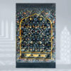 Kids series  Prayer Mat Black_Leaf_Flowers_-_Kids