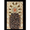 Lite series  Prayer mat Black_Pillar_Flower_-_Lite
