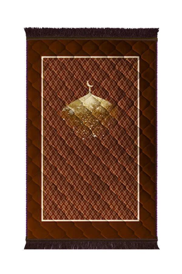 Lite series  Prayer mat Brown_Gumbad_With_Moon_With_Shades_-_Lite