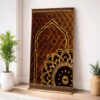 Kids series  Prayer Mat Chocolate_Brown_1_Flower_-_Kids