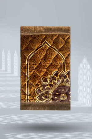 Kids series  Prayer Mat Chocolate_Brown_1_Flower_-_Kids