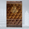 Kids series  Prayer Mat Chocolate_Brown_Ghilaf_e_Kaaba_-_Kids