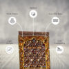 Kids series  Prayer Mat Chocolate_Brown_Maqam_e_Ibrahim_-_Kids