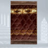 Kids series  Prayer Mat Chocolate_Brown_Rhombus_Shape_-_Kids