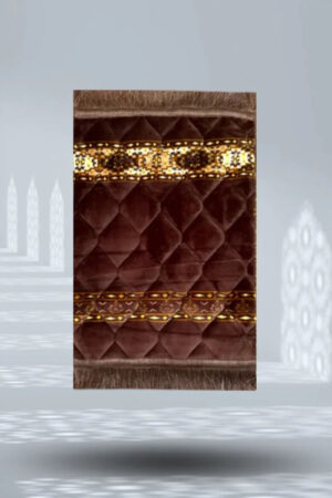 Chocolate_Brown_Rhombus_Shape_-_Kids_1.jpg Kids series Prayer Mat Chocolate_Brown_Rhombus_Shape_-_Kids