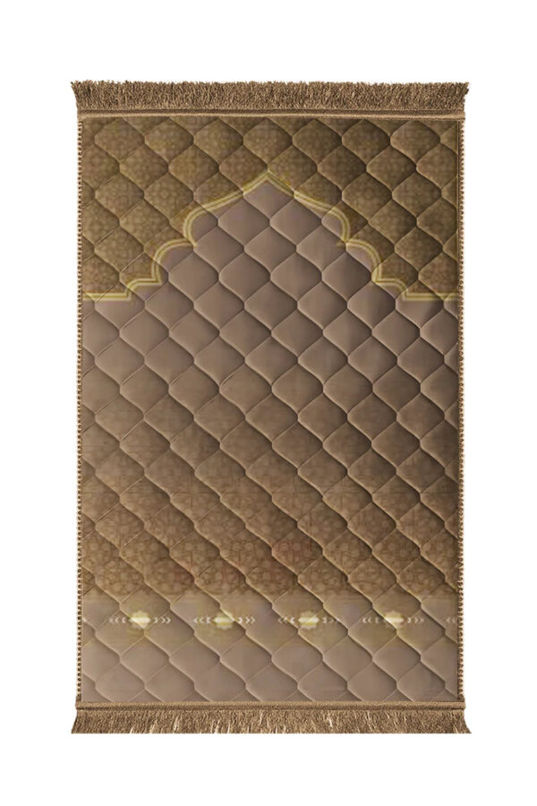 Lite series  Prayer mat Coffee_Half_Gumbad_-_Lite