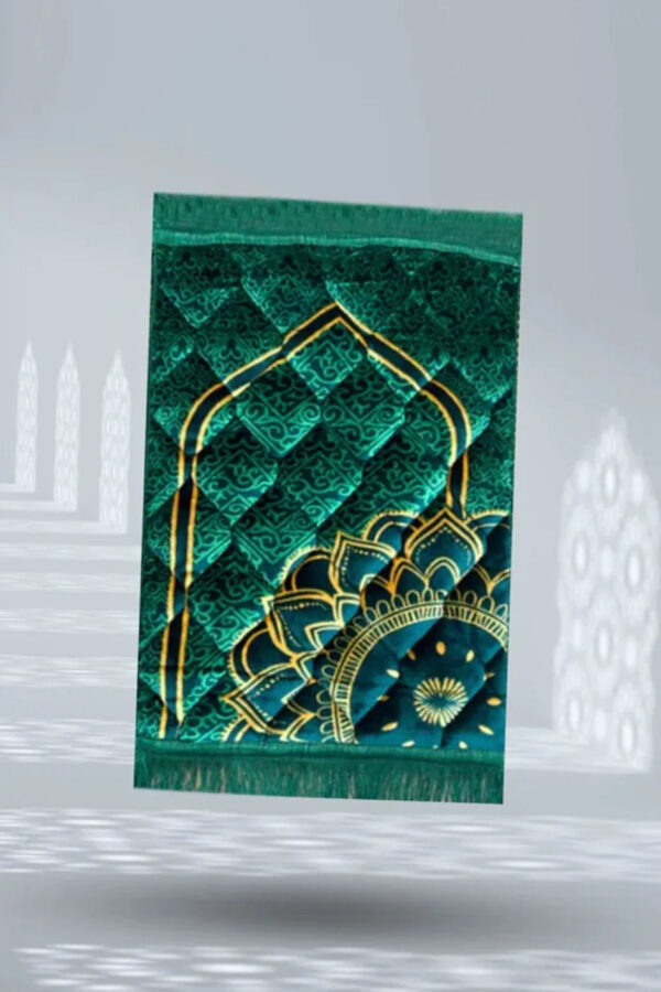 Kids series  Prayer Mat DGreen_1_Flower_-_Kids