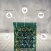 Kids series  Prayer Mat DGreen_Leaf_Flowers_-_Kids