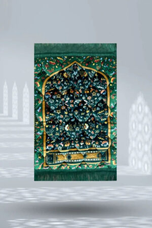 DGreen_Leaf_Flowers_-_Kids_1.jpg Kids series Prayer Mat DGreen_Leaf_Flowers_-_Kids