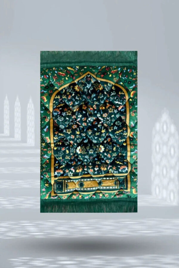 Kids series  Prayer Mat DGreen_Leaf_Flowers_-_Kids