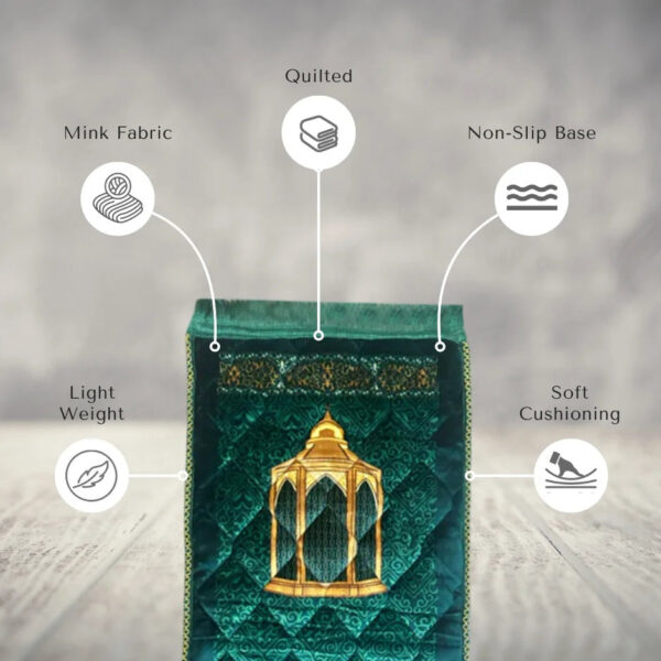Kids series  Prayer Mat DGreen_Maqam_e_Ibrahim_-_Kids