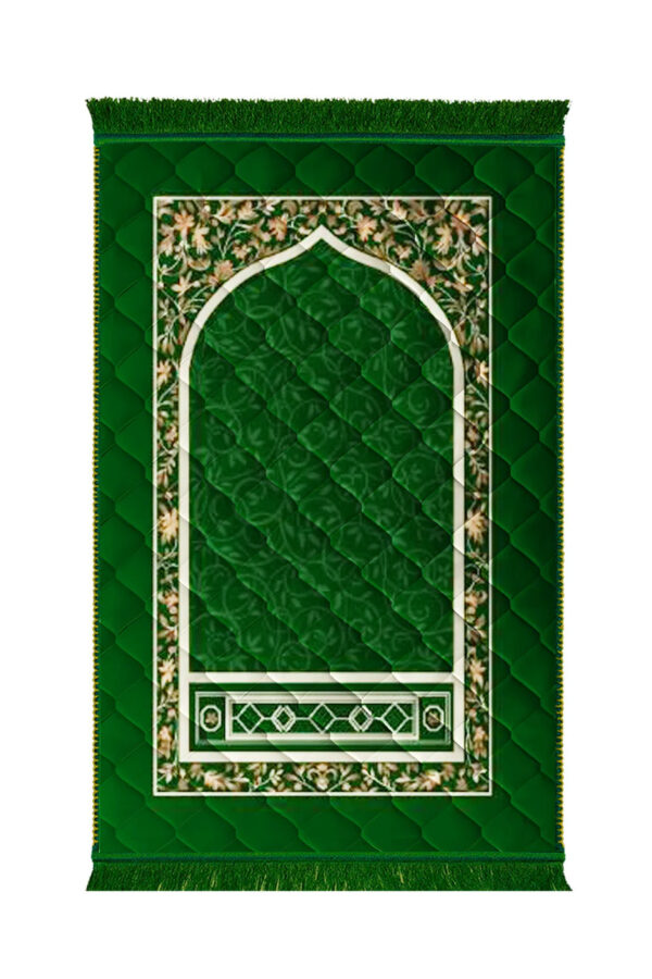 Green_Gumbad_Flower_-_Lite.jpg Lite series Prayer mat Green_Gumbad_Flower_-_Lite