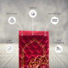 Mahroon_1_Flower_-_Kids.jpg Kids series Prayer Mat Mahroon_1_Flower_-_Kids
