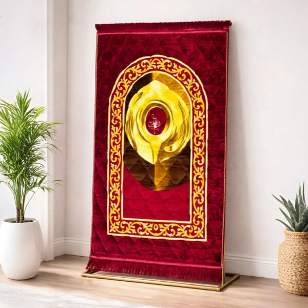 Mahroon_Hajr_e_Aswad_-_Gold.jpg Kids series Prayer Mat Mahroon_Hajr_e_Aswad_-_Kids