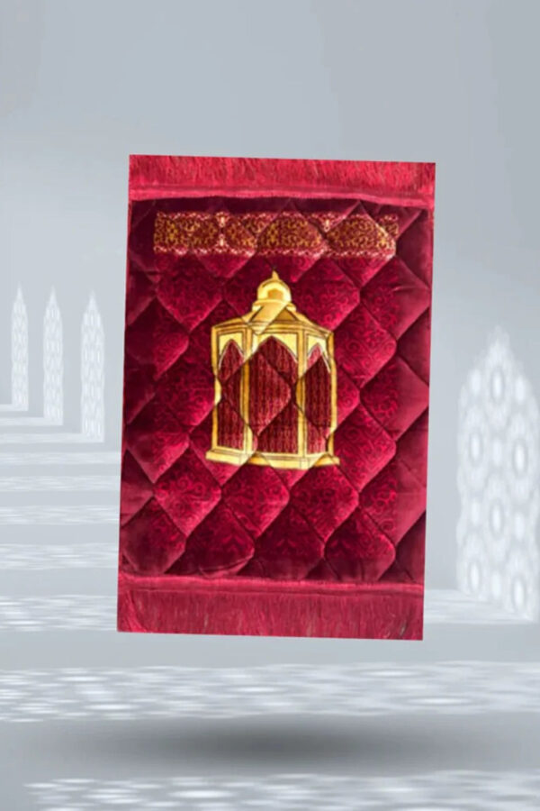 Mehroon_Maqam_e_Ibrahim_-_Kids_1.jpg Kids series Prayer Mat Mehroon_Maqam_e_Ibrahim_-_Kids