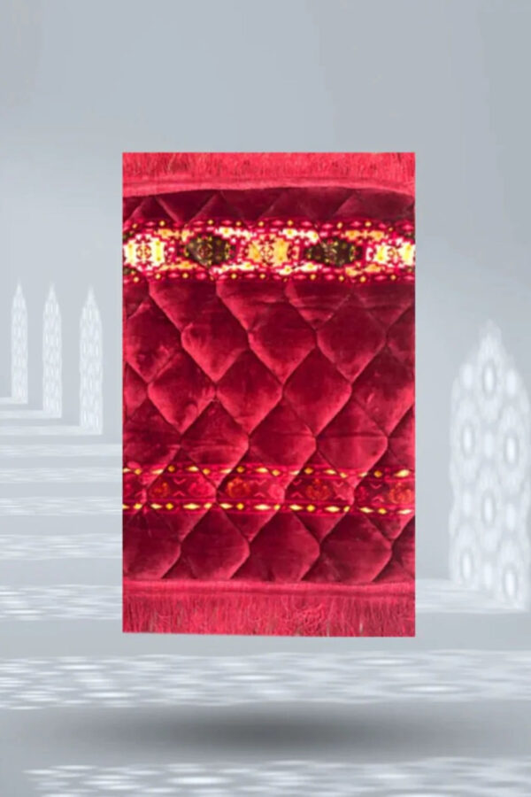 Mehroon_Rhombus_Shape_-_Kids_1.jpg Kids series Prayer Mat Mehroon_Rhombus_Shape_-_Kids
