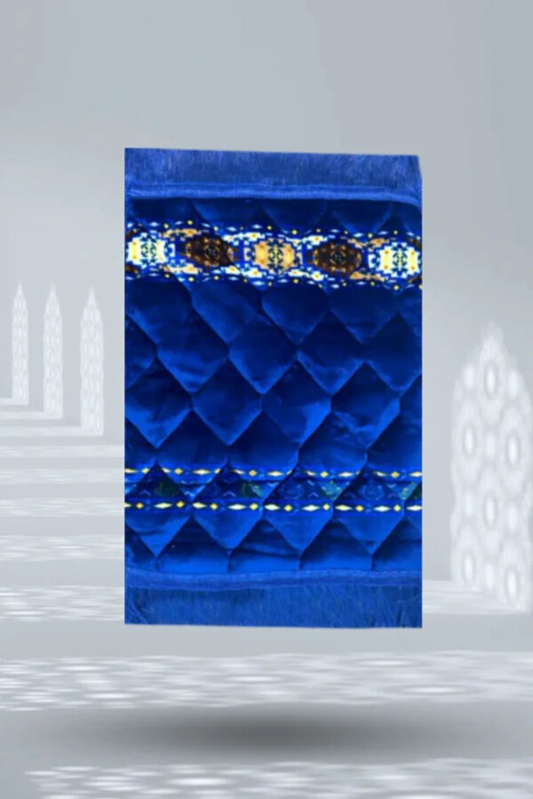Kids series  Prayer Mat Navy_Blue_Rhombus_Shape_-_Kids