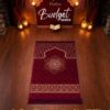 Budget Series Prayer Mat – Red