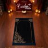 Budget Series Prayer Mat – black