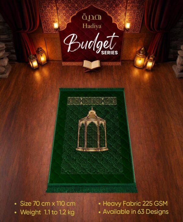WhatsApp Image 2026-08-16 at 4.28.46 PM Budget Series Prayer Mat – green