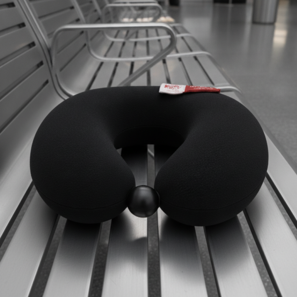 Neck pilow - black