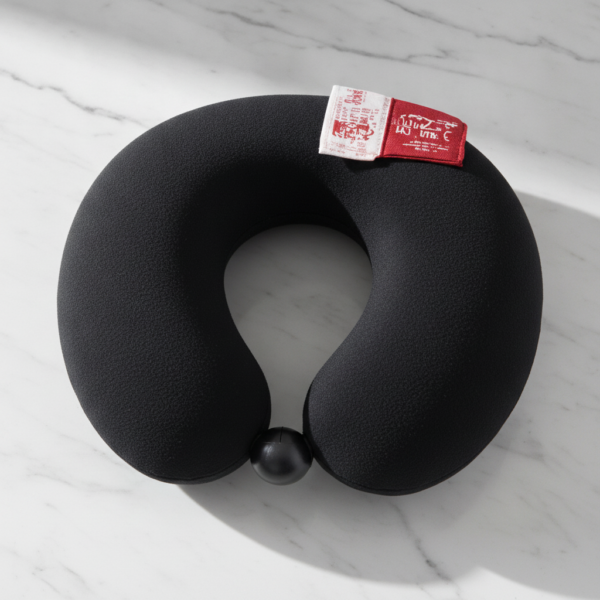Neck pilow - black